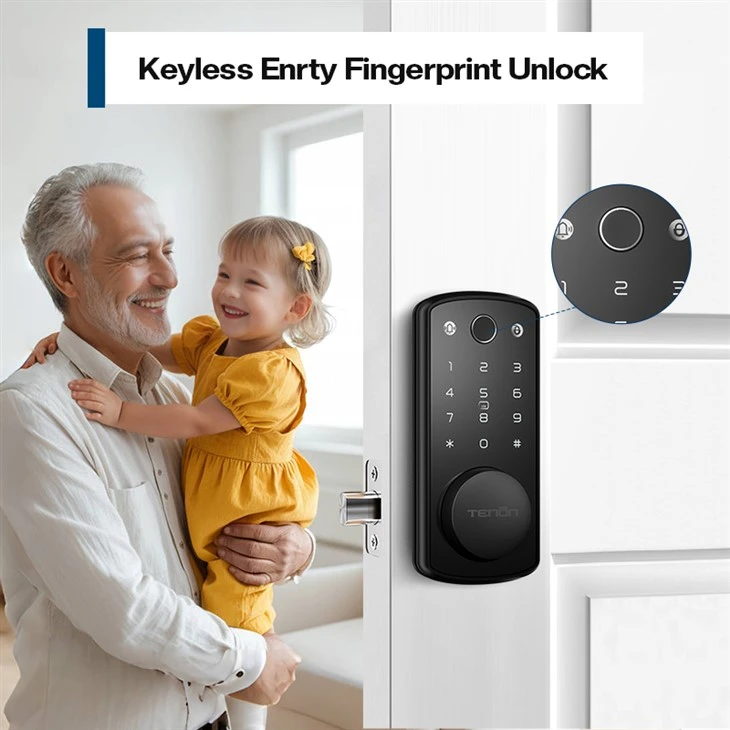 Biometric Fingerprint Door Lock high quality