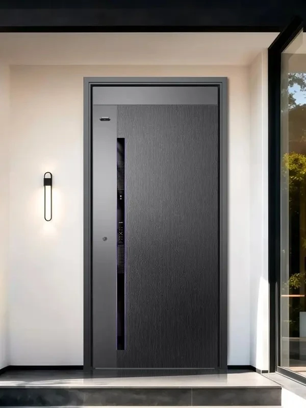 Tenon aluminum door