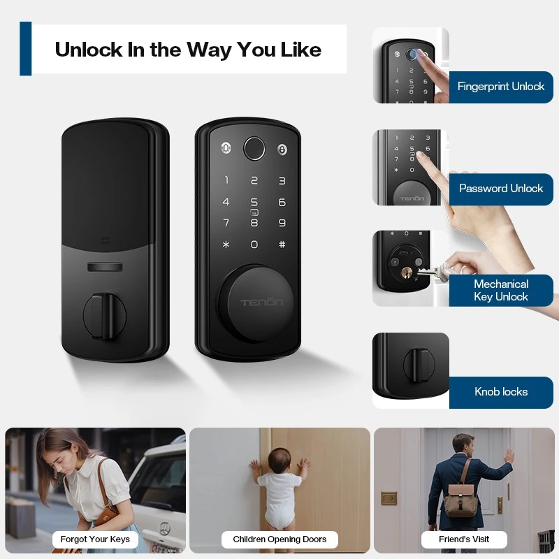 Biometric Fingerprint Door Lock Biometric Fingerprint Door Lock